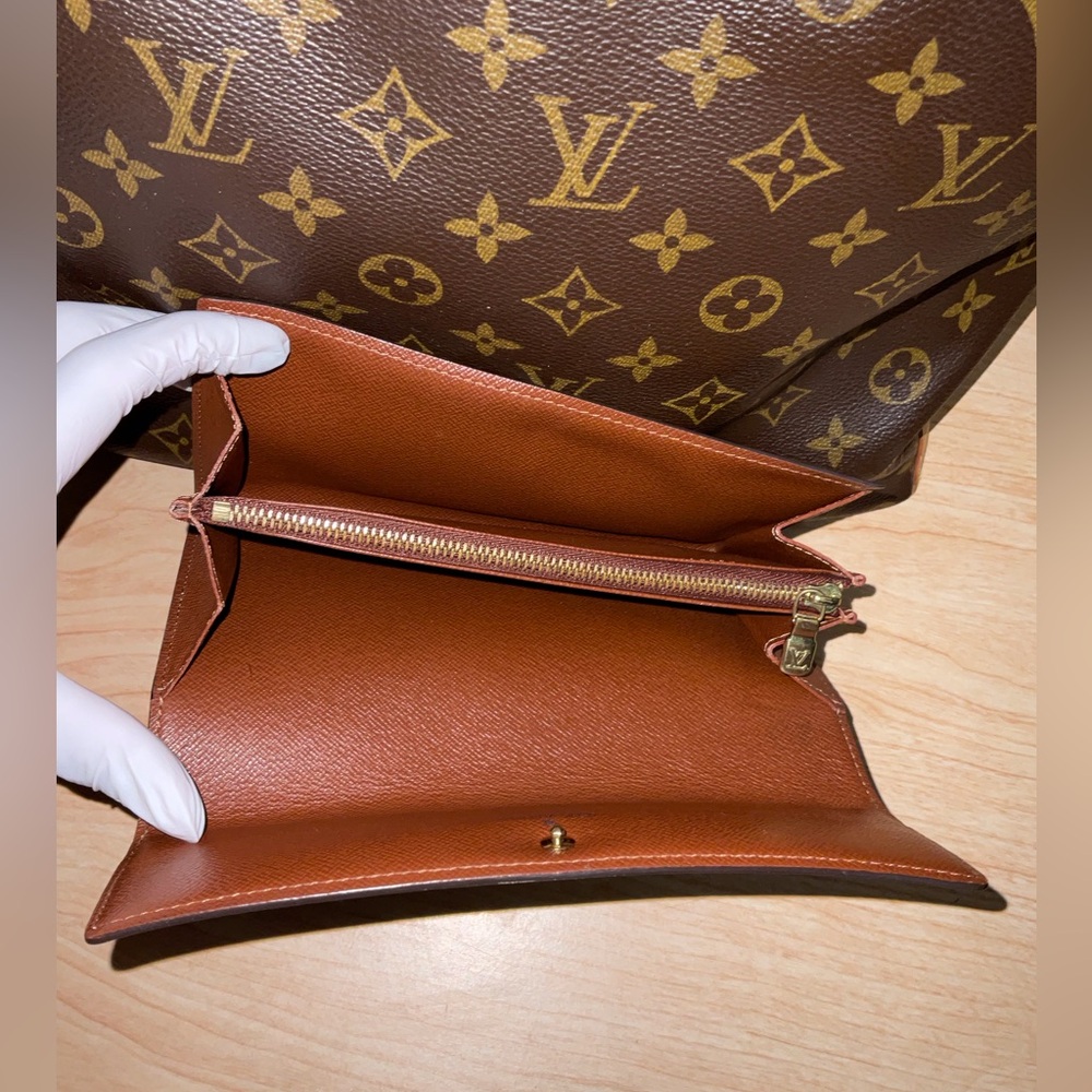 ✅AUTHENTIC BUNDLE LARGE BAG+WALLET LOUIS VUITTON - Picture 13 of 16